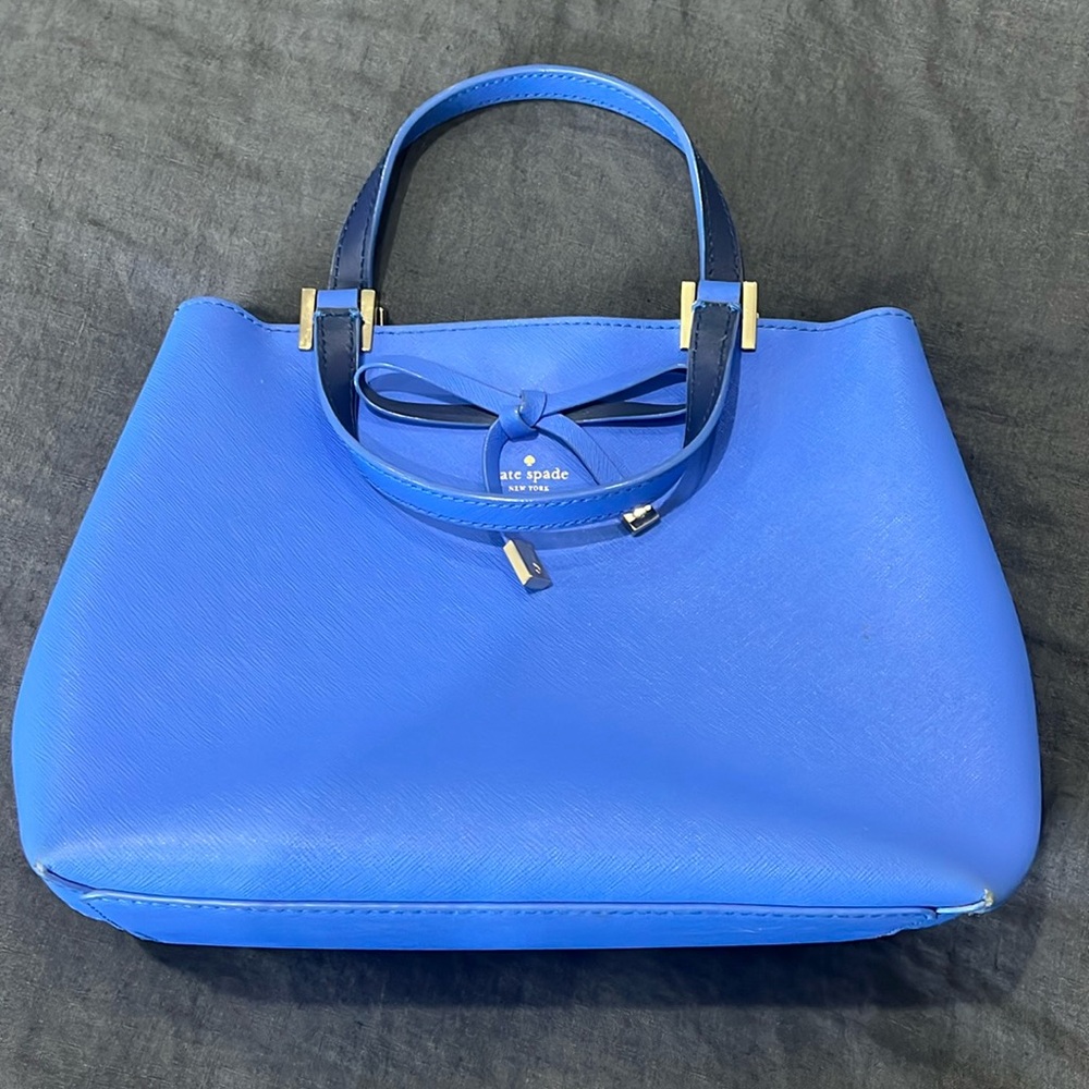 Kate Spade ♠️ Blue Bag